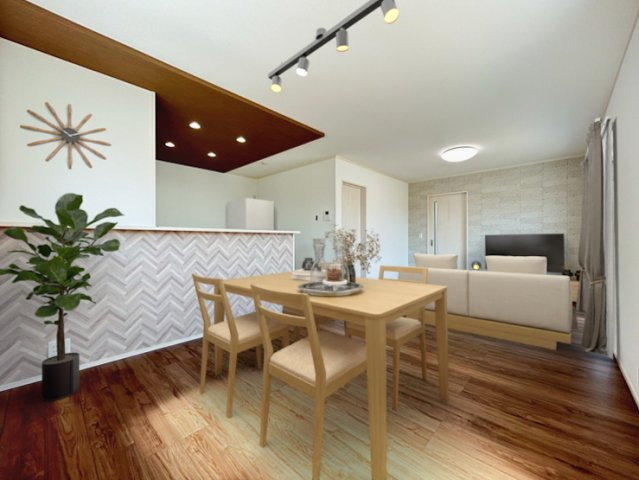 【外観パース】