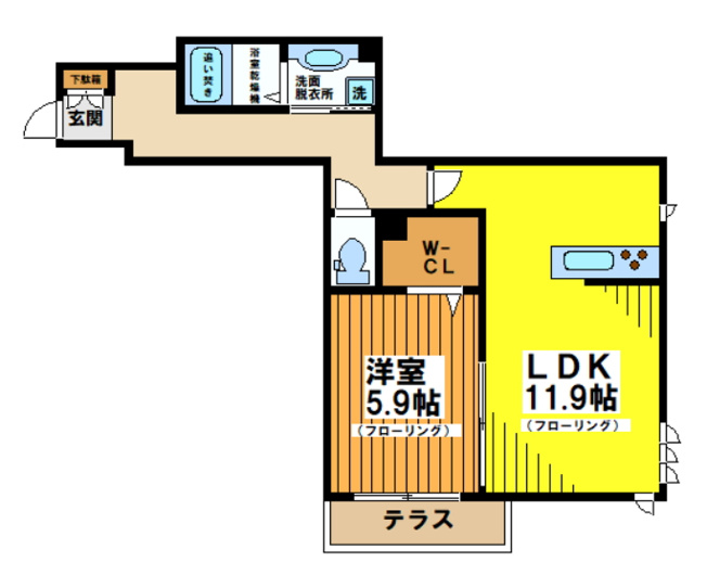 【間取り】 | フレシール