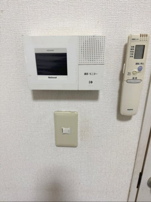 【セキュリティ】 | ポルックス | 別号室の写真になります。現況優先。