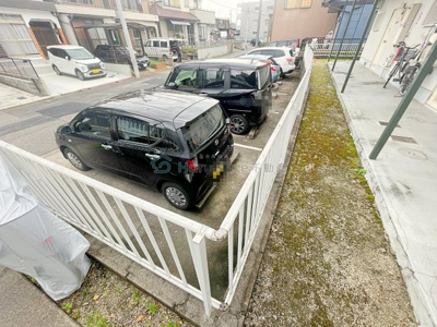 【駐車場】 | タウニー星崎 C棟【名古屋市賃貸・都市ガス】