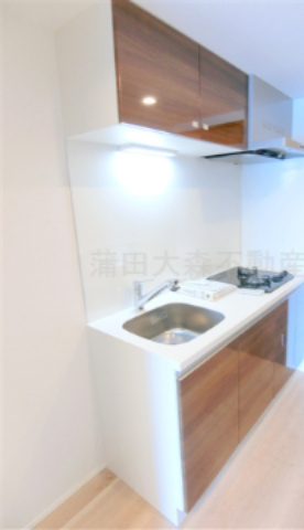 ドゥーエ梅屋敷のキッチン