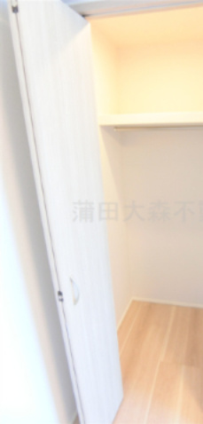ドゥーエ梅屋敷の収納|収納　ウォークインクローゼット