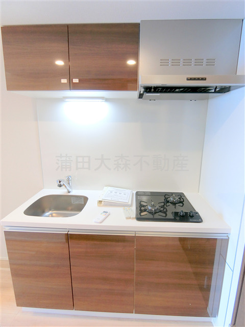 ドゥーエ梅屋敷のキッチン|2口ガスシステムキッチン
