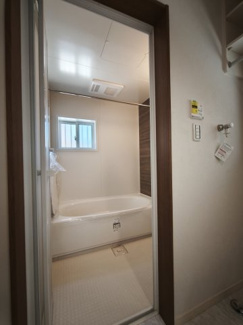 【浴室】 | 大津市下阪本2丁目26付近　新築戸建
