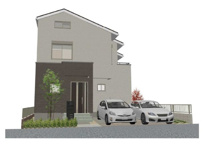 大津市下阪本2丁目26付近　新築戸建の画像