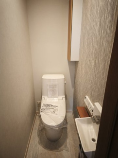 【トイレ】 | 大津市下阪本2丁目26付近　新築戸建