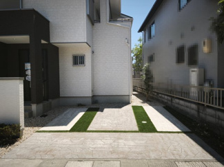 【駐車場】 | 大津市下阪本2丁目26付近　新築戸建