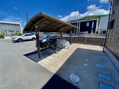 【駐車場】 | ローズコート名草　B棟