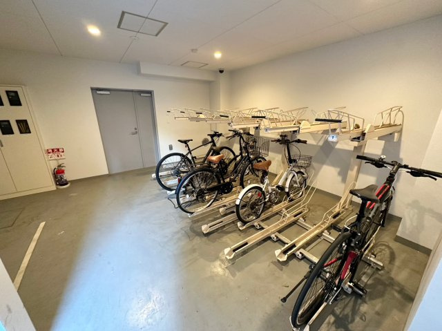 ウェルスクエアイズム千駄ヶ谷のその他共用部分|駐輪場