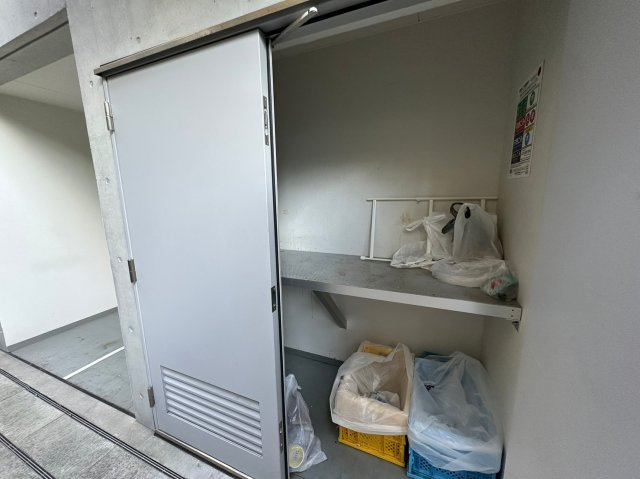 ウェルスクエアイズム千駄ヶ谷のその他共用部分|ごみ置き場