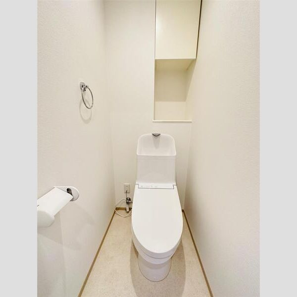 キャッスルコート田寺東のトイレ