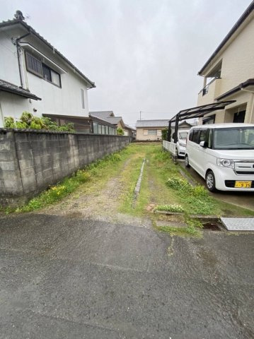 和歌山市園部売土地の前面道路含む現地写真