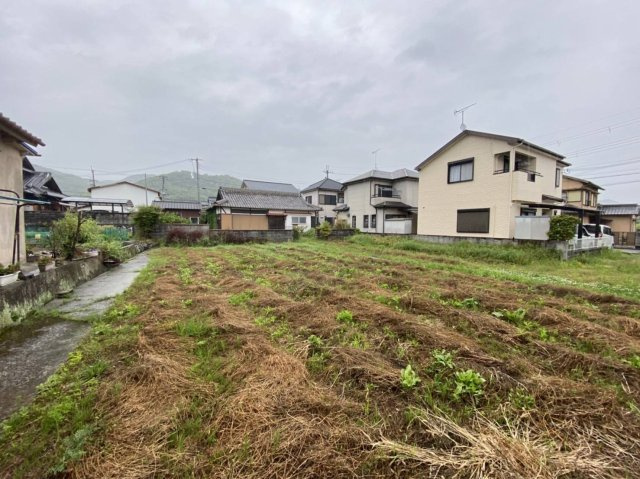 和歌山市園部売土地の外観