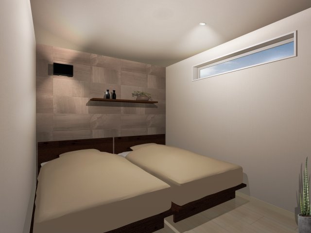 和歌山市園部売土地の外観パース