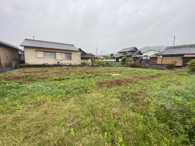 和歌山市園部売土地の外観|外観です