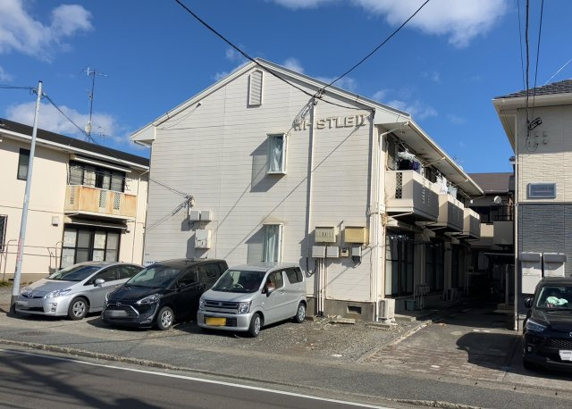 【外観】 | ＷＨＩＳＬＥⅡ | 土地購入を検討されている場合、境界杭がない状態で購入してしまうと境界確定測量をする必要があり、費用がかかります。購入の前に、売主、隣土地所有者立ち合いのもと境界を確定し境界杭を設置するのがベストです。