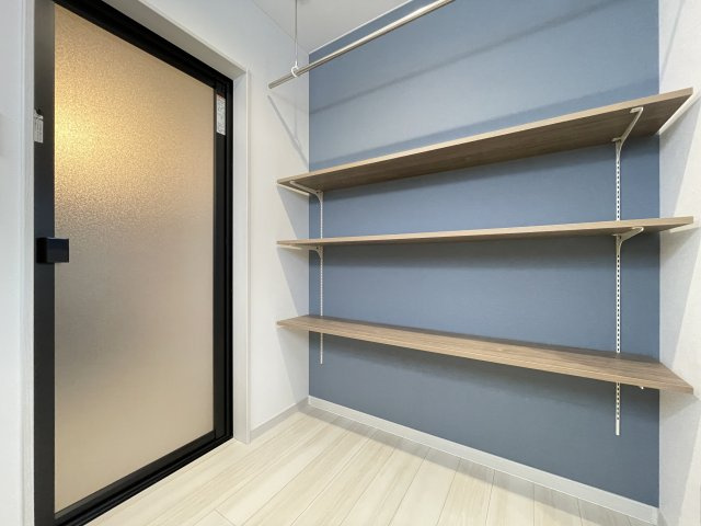 八戸市諏訪1丁目 B棟の脱衣所