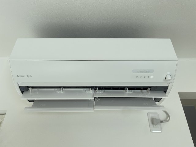 八戸市諏訪1丁目 B棟の冷暖房・空調設備