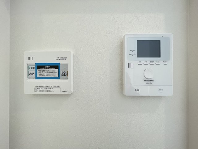 八戸市諏訪1丁目 B棟のセキュリティ