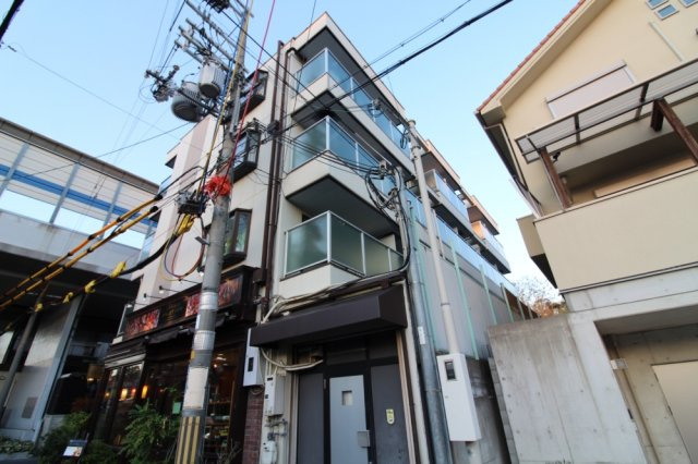 関大前ライフ21の外観