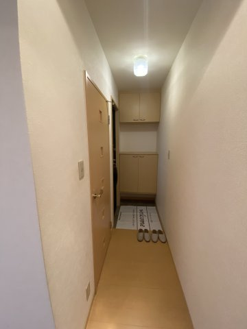 コートダジュール嶋の玄関