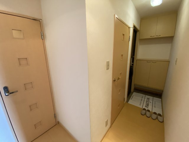 コートダジュール嶋の玄関