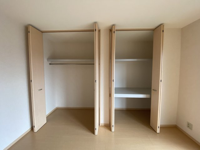 コートダジュール嶋の収納