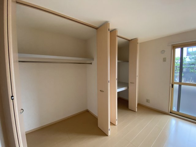 コートダジュール嶋の収納
