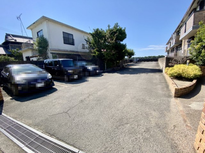 【駐車場】 | コートダジュール嶋