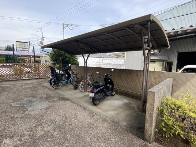 【駐車場】 | コートダジュール嶋