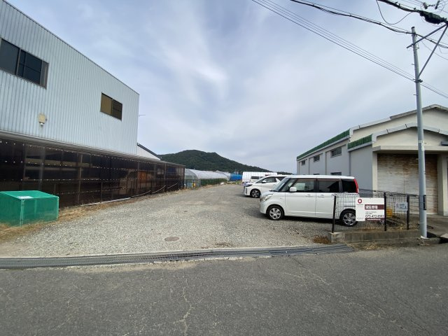 コートダジュール嶋の駐車場