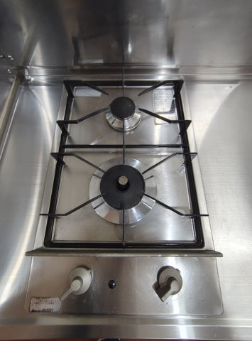 ベルフェリーク新神戸のキッチン