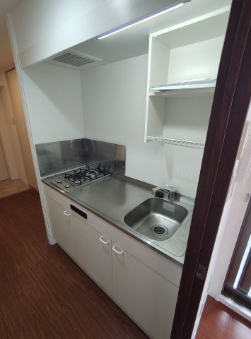 ベルフェリーク新神戸のキッチン