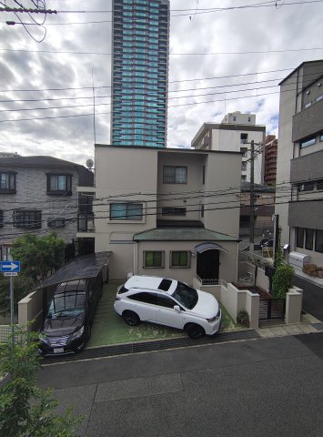 ベルフェリーク新神戸の展望