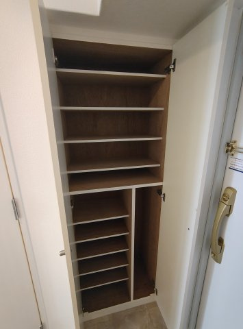 ベルフェリーク新神戸の収納