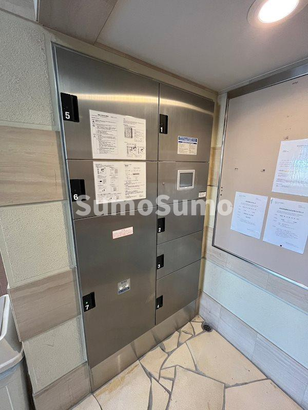 ベルフェリーク新神戸の外観