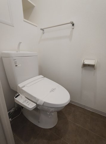 ベルフェリーク新神戸のトイレ