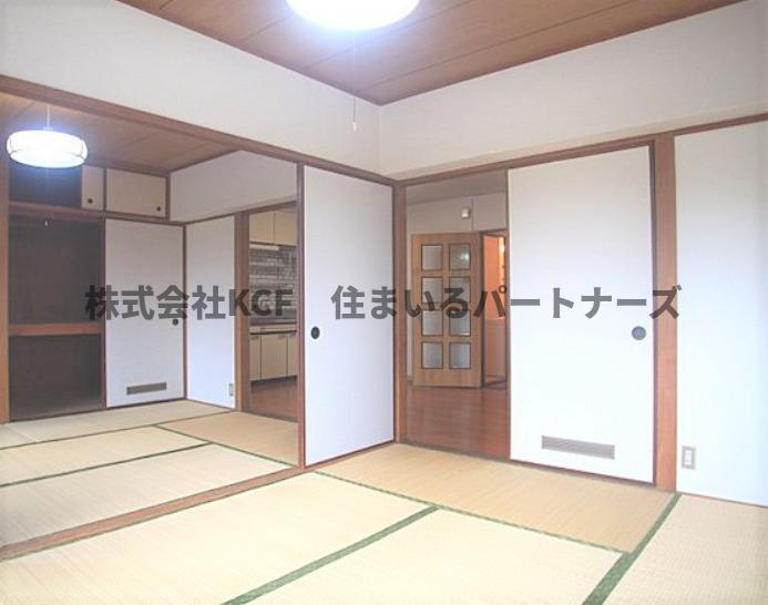 プレアール長門石の和室|日本らしい落ち着いた雰囲気の和室です