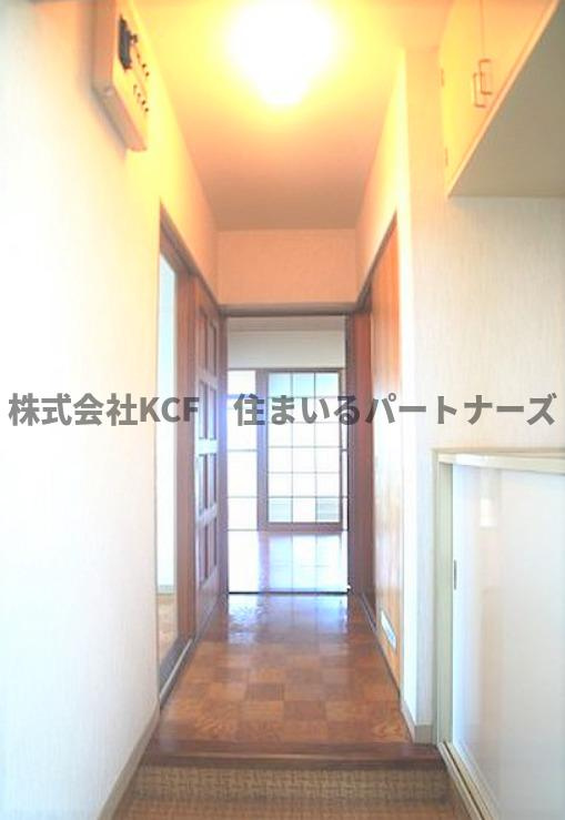 プレアール長門石の玄関|きれいな玄関です