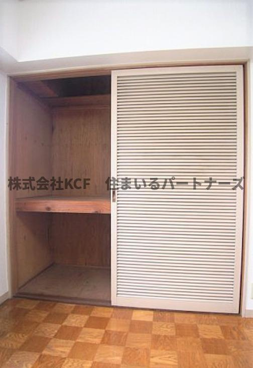 プレアール長門石の収納|小物を収納するのに便利です