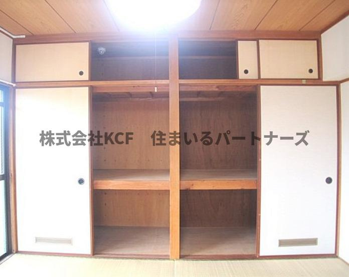 プレアール長門石の収納|ちょっとした収納スペースも充実しています
