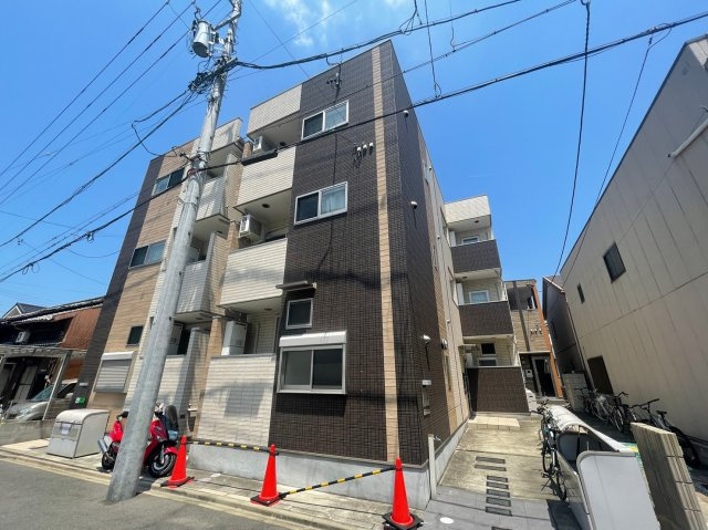 【外観】 | グランハイツ本陣 | 落ち着いた雰囲気の外観です