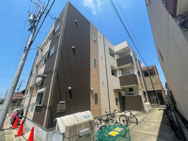 【外観】 | グランハイツ本陣 | 物件の外観です