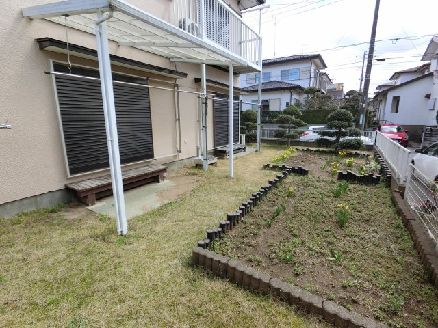 【庭】