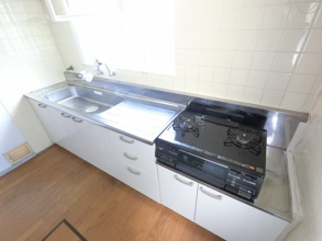【キッチン】 | ☆ガスコンロ付き☆