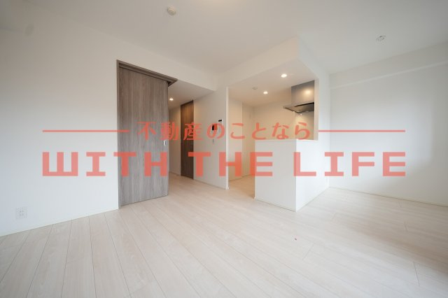 S-RESIDENCE久留米六ツ門abreastⅠ【キャンペーン対象物件】の居間・リビング|おしゃれなリビングです