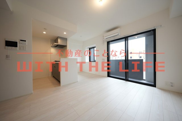 S-RESIDENCE久留米六ツ門abreastⅠ【キャンペーン対象物件】の居間・リビング|ゆったり過ごせる居間です