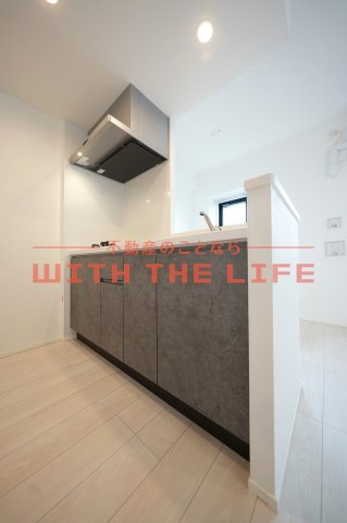 S-RESIDENCE久留米六ツ門abreastⅠ【キャンペーン対象物件】のキッチン|お料理しやすいキッチンです