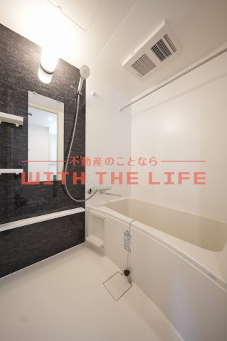 S-RESIDENCE久留米六ツ門abreastⅠ【キャンペーン対象物件】の浴室|落ち着いた空間のお風呂です