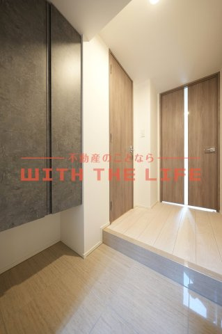 S-RESIDENCE久留米六ツ門abreastⅠ【キャンペーン対象物件】の玄関